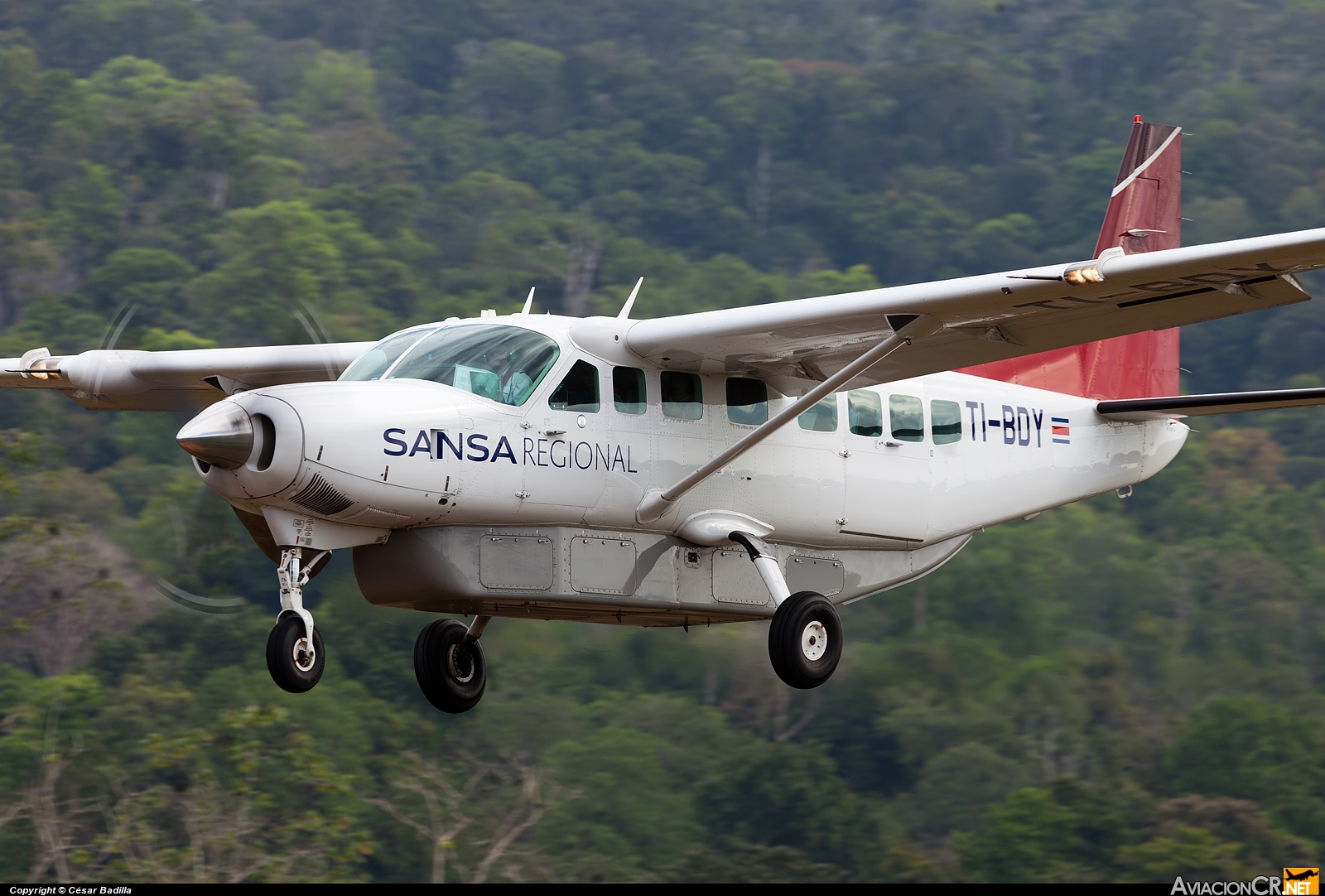 TI-BDY - Cessna 208B Grand Caravan - SANSA - Servicios Aereos Nacionales S.A.