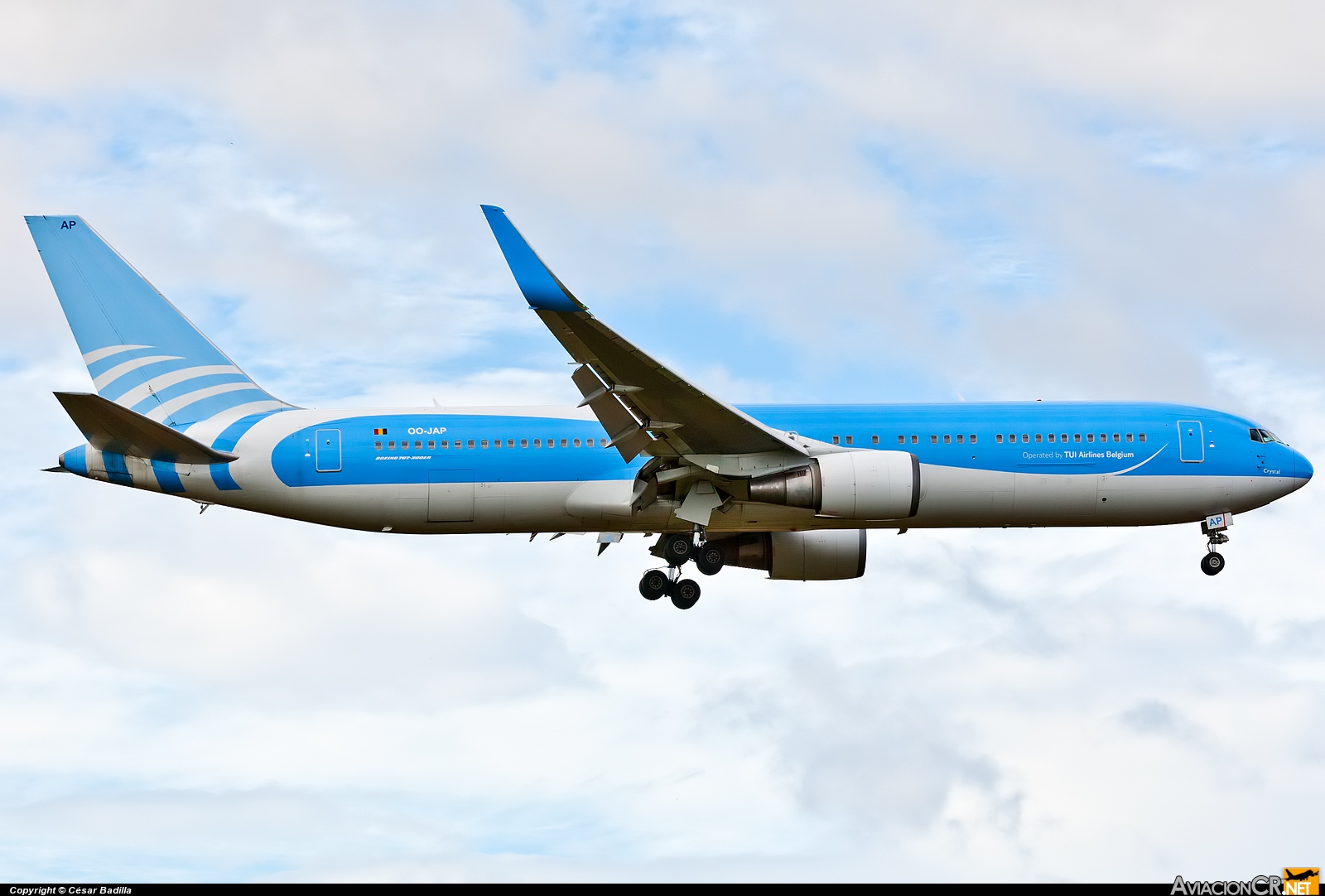 OO-JAP - Boeing 767-38E/ER - Jetairfly (TUI Airliners Belgium)