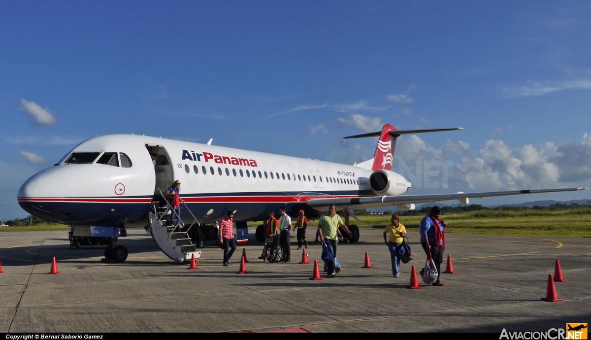 HP-1764 PS - Fokker 100 - Air Panama