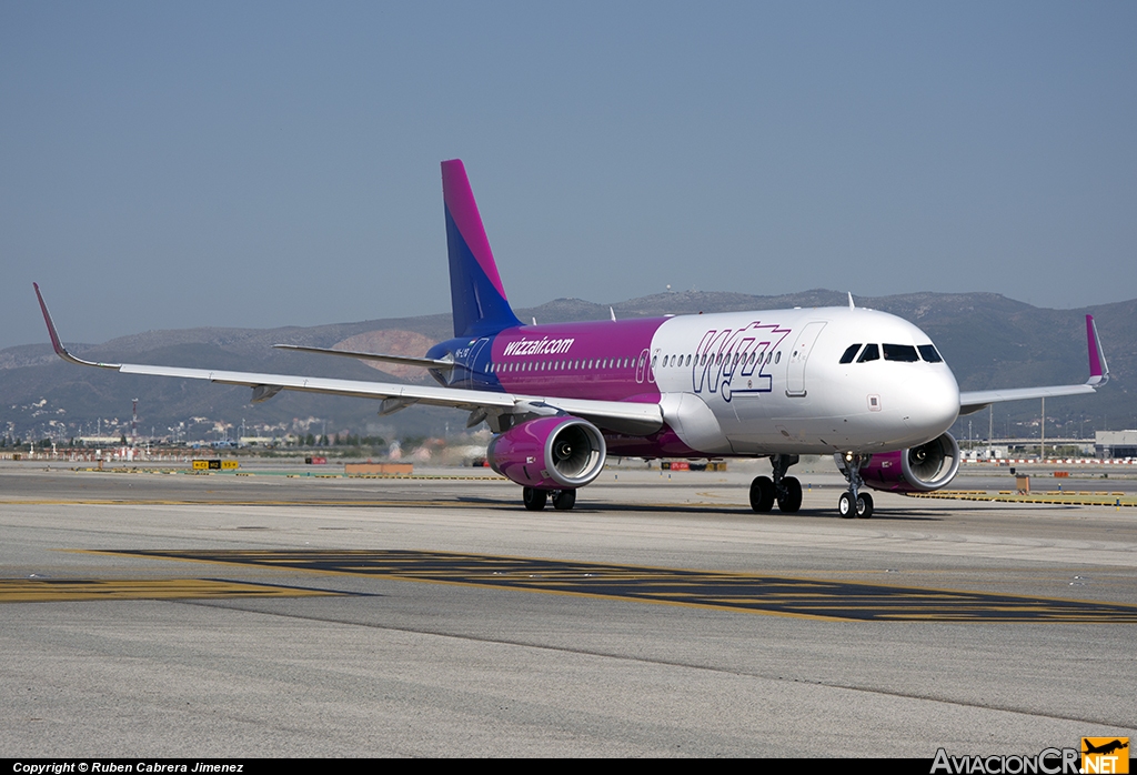 HA-LYQ - Airbus A320-232 - Wizz Air