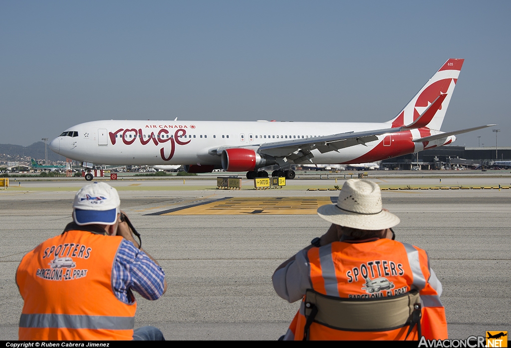 C-FMWY - Boeing 767-333/ER - Air Canada