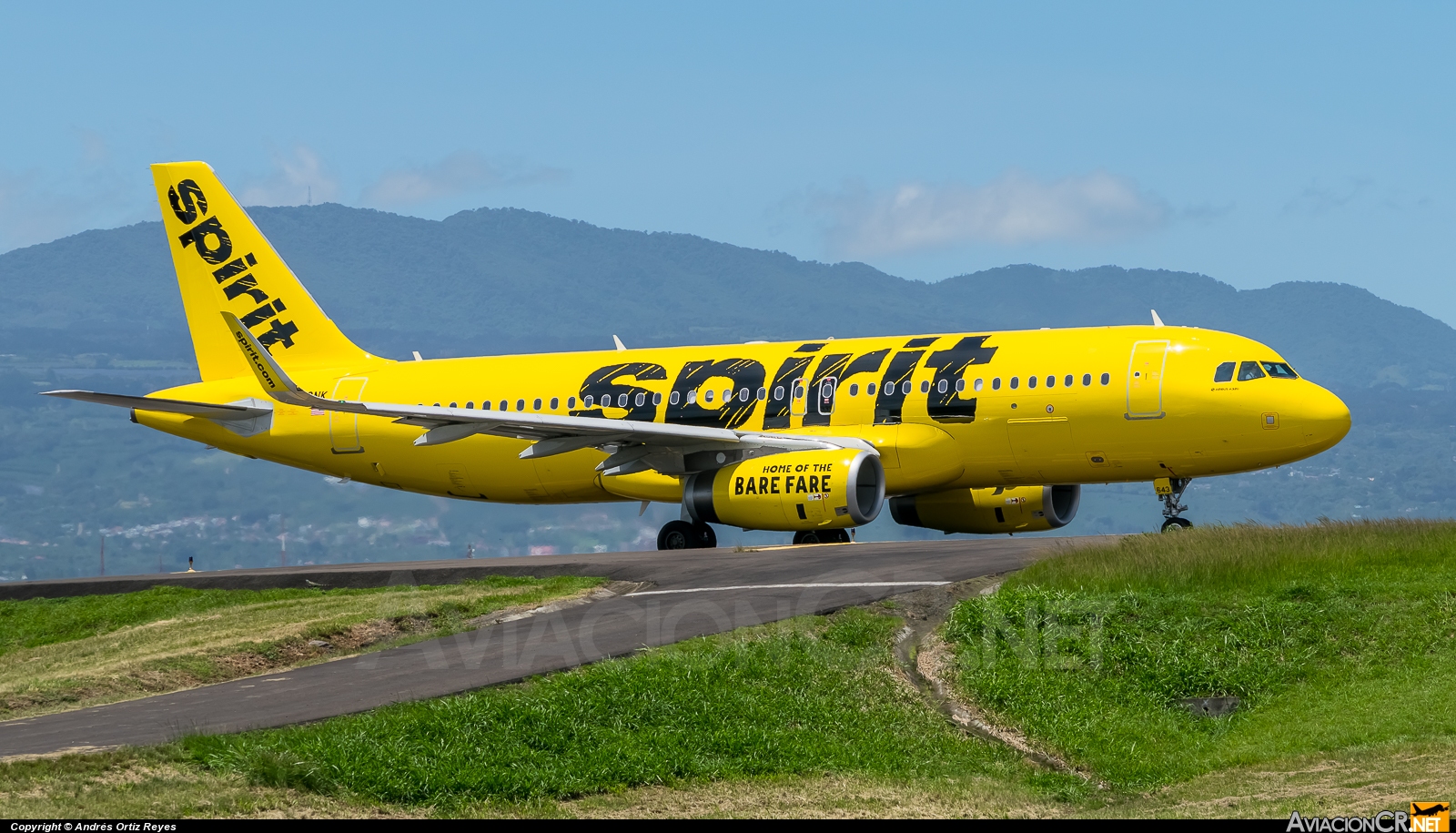 N643NK - Airbus A320-232(WL) - Spirit Airlines