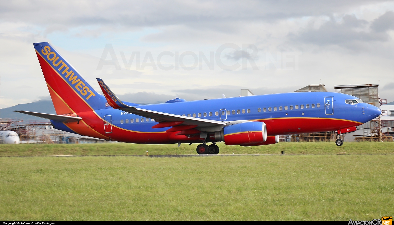 N751SW - Boeing 737-7H4 - Southwest Airlines