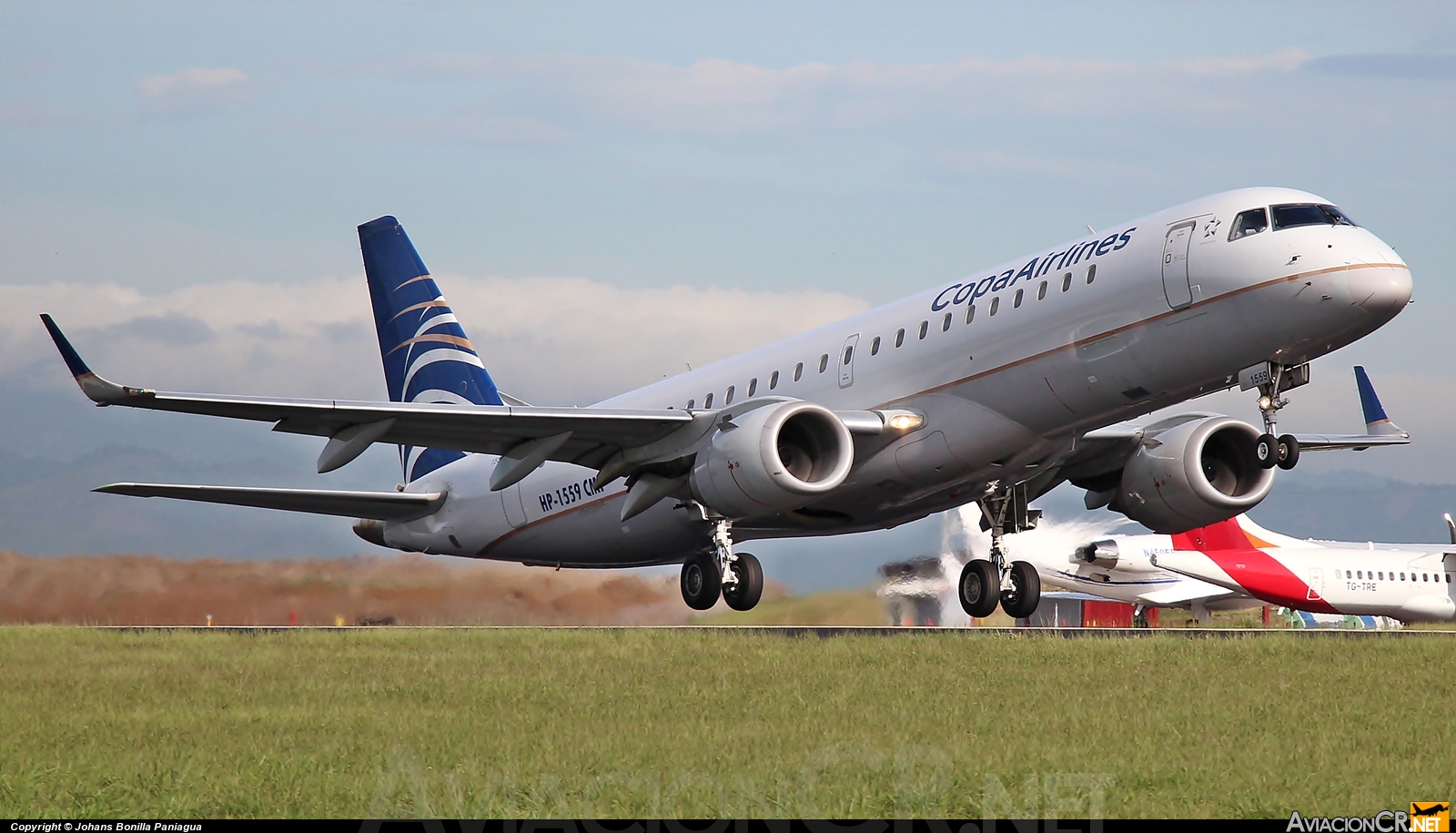 HP-1559CMP - Embraer 190-100IGW - Copa Airlines