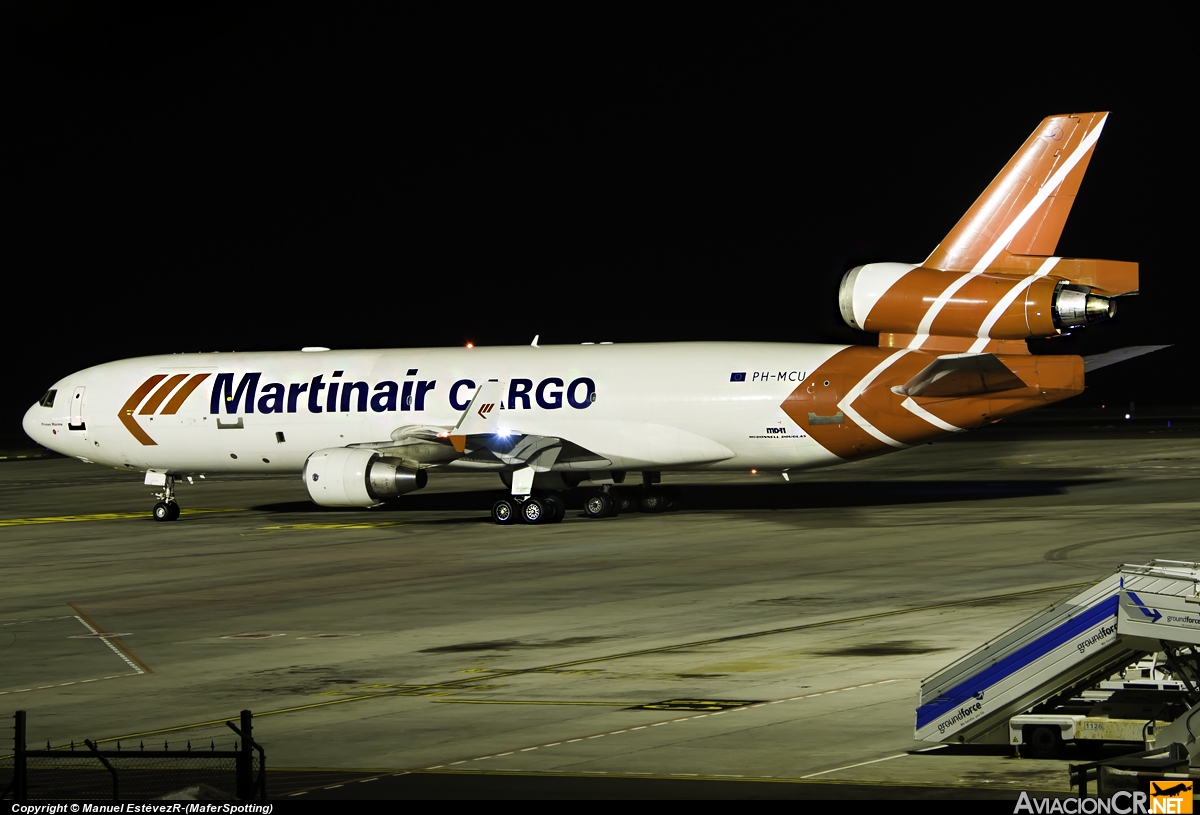 PH-MCU - McDonnell Douglas MD-11(F) - Martinair Cargo