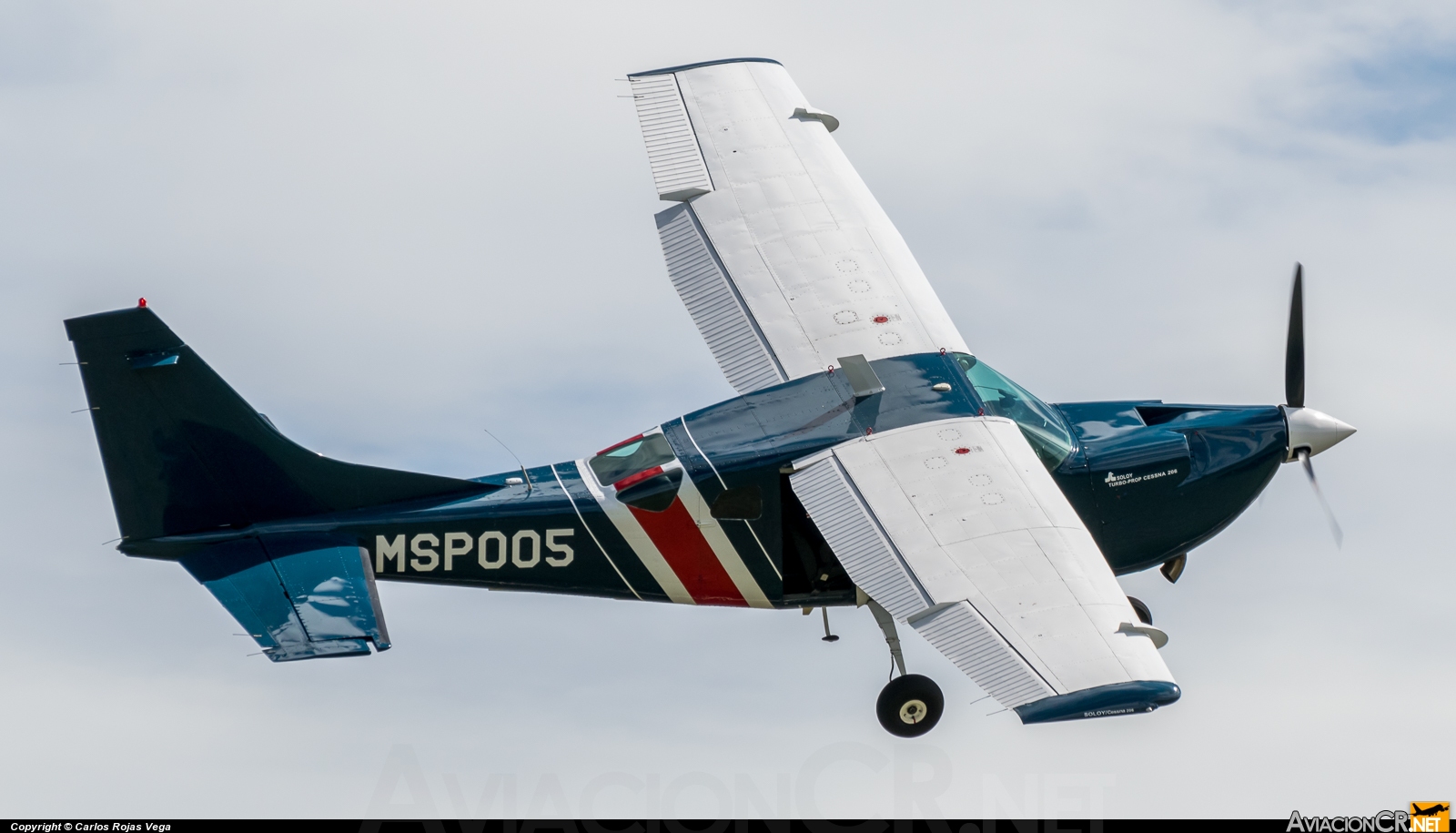 MSP005 - Cessna U206G/Soloy Turbine 206 - Ministerio de Seguridad Pública - Costa Rica