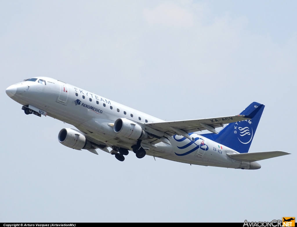 XA-ACV - Embraer ERJ-170-100SU - AeroMexico Connect