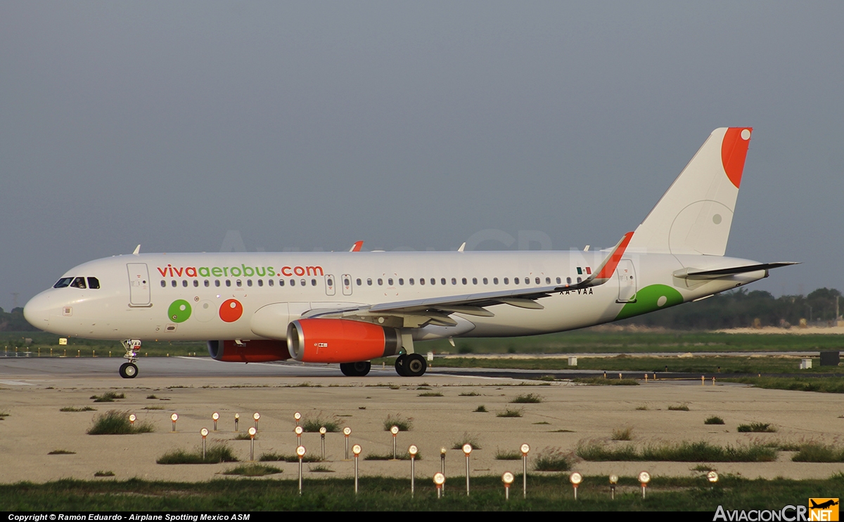 XA-VAA - Airbus A320-232 - VivaAerobus