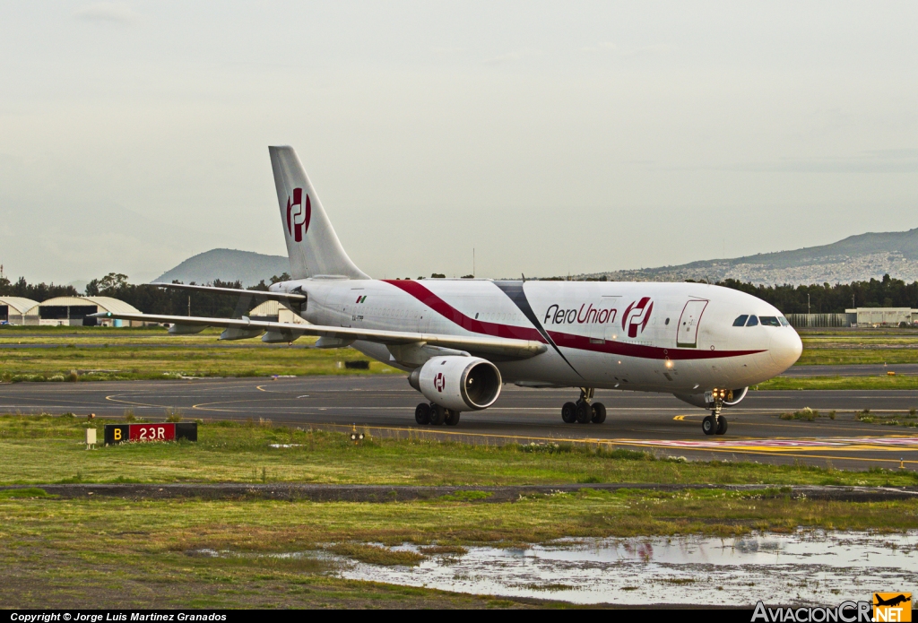 XA-FPP - Airbus A300B4-203(F) - AeroUnión Cargo