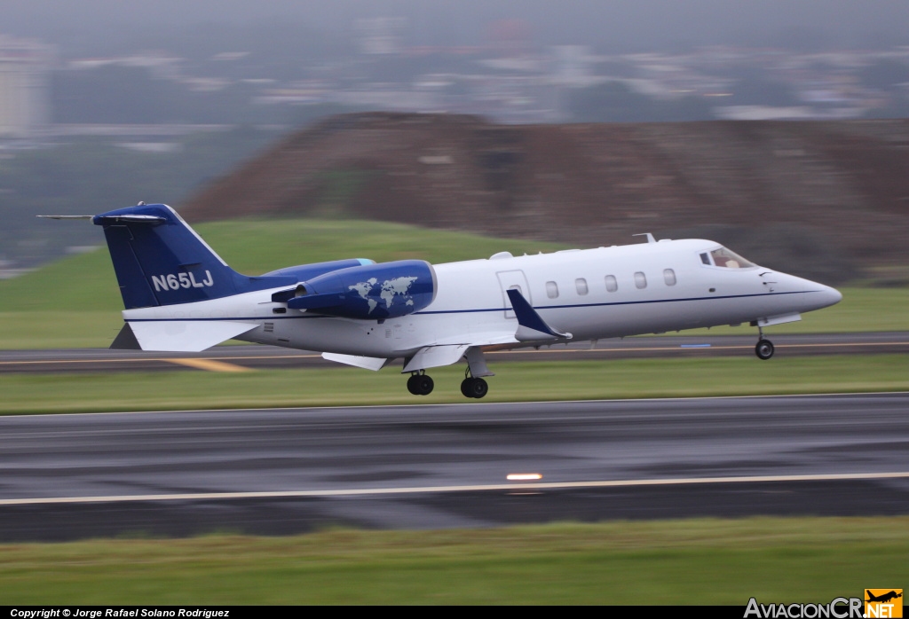 N65LJ - Learjet 60 - Privado