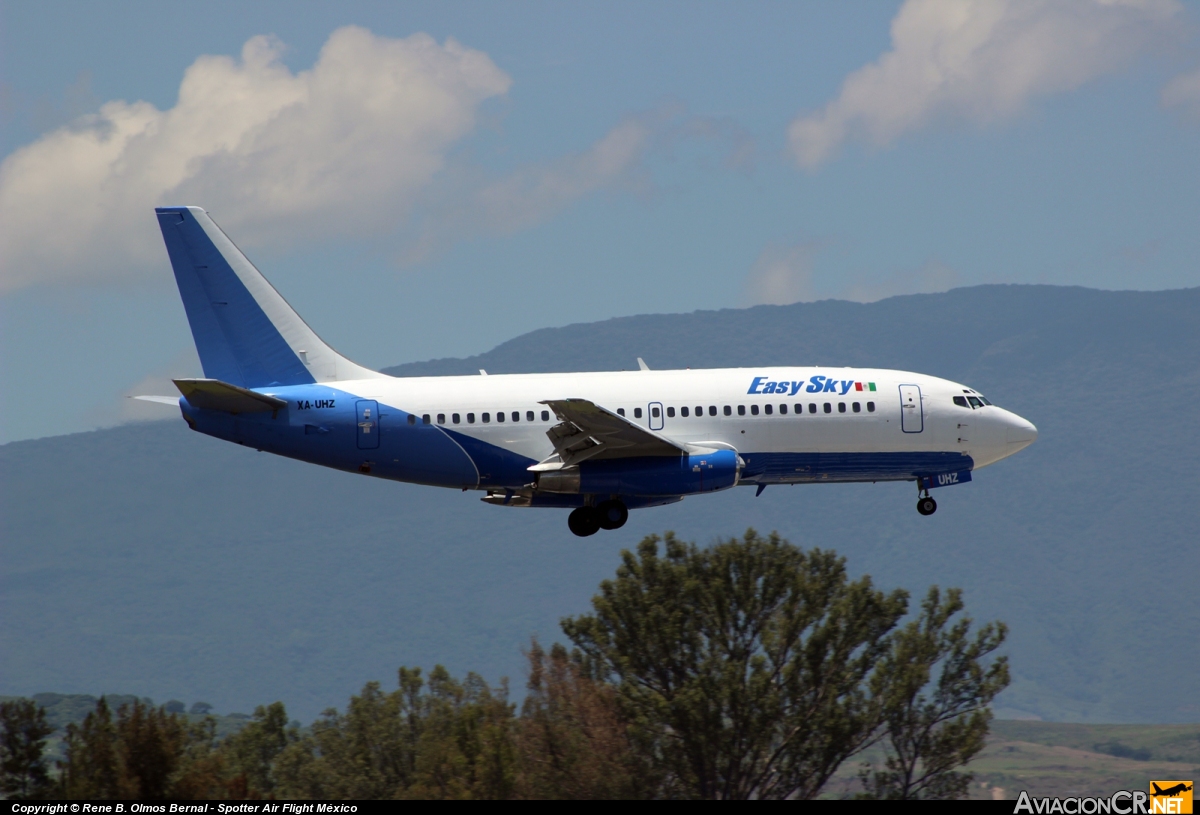 XA-UHZ - Boeing 737-201(Adv) - Global Air