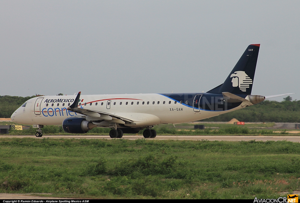 XA-GAH - Embraer ERJ-190 - AeroMexico Connect