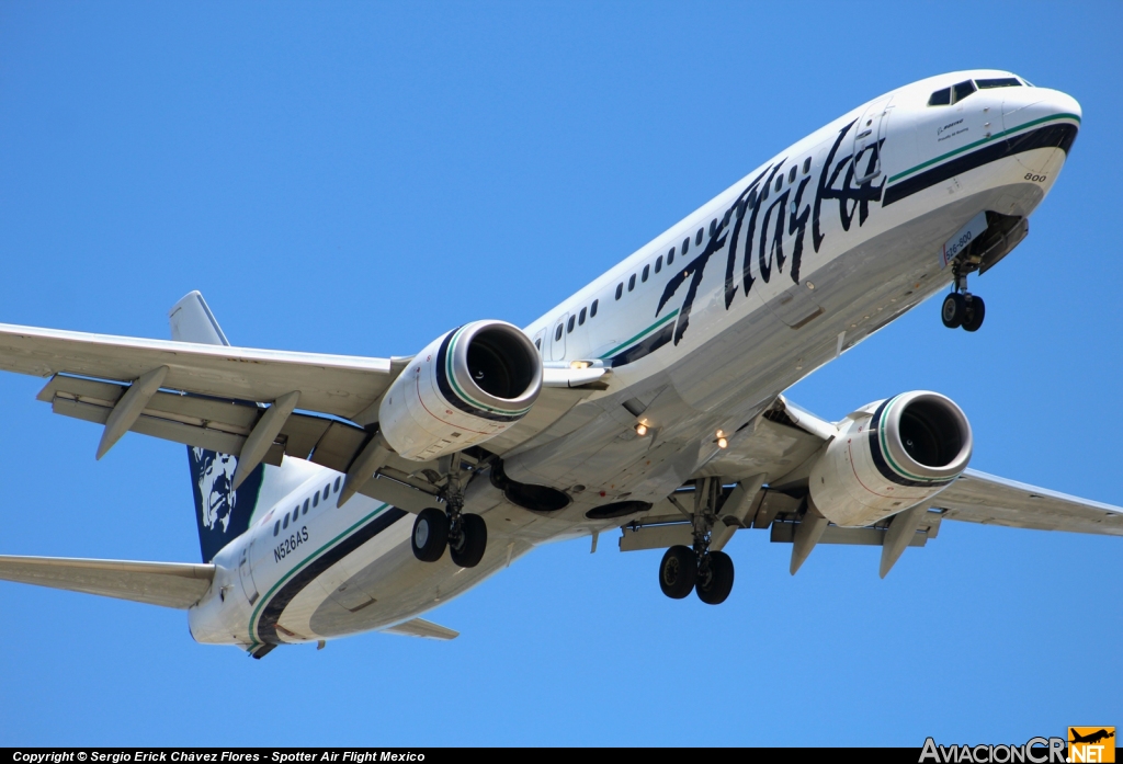 N526AS - Boeing 737-890 - Alaska Airlines