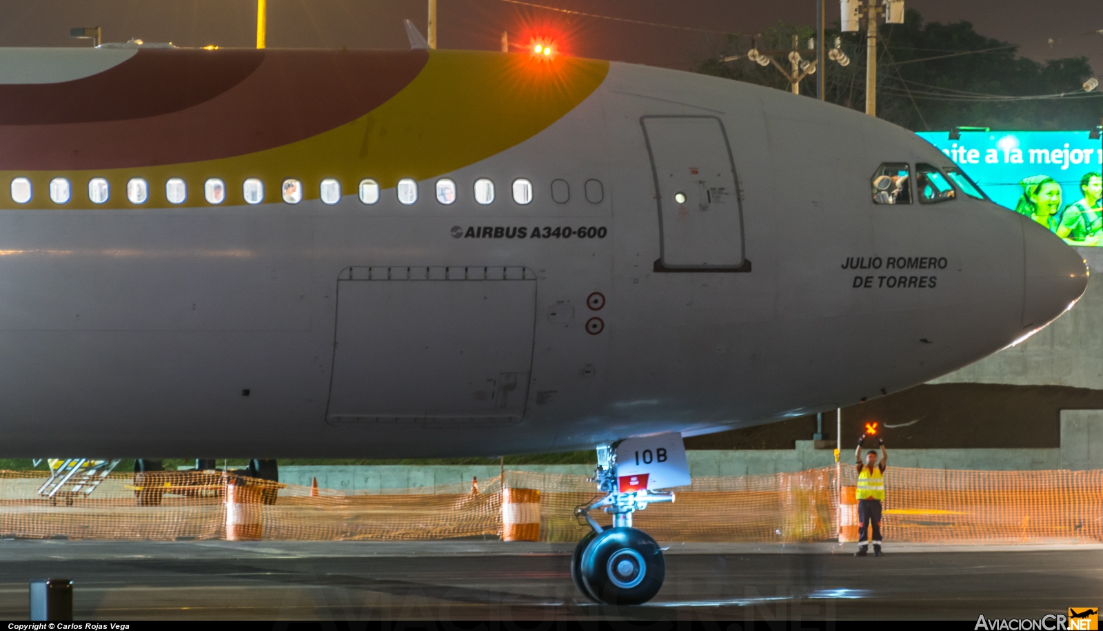 EC-IOB - Airbus A340-642 - Iberia