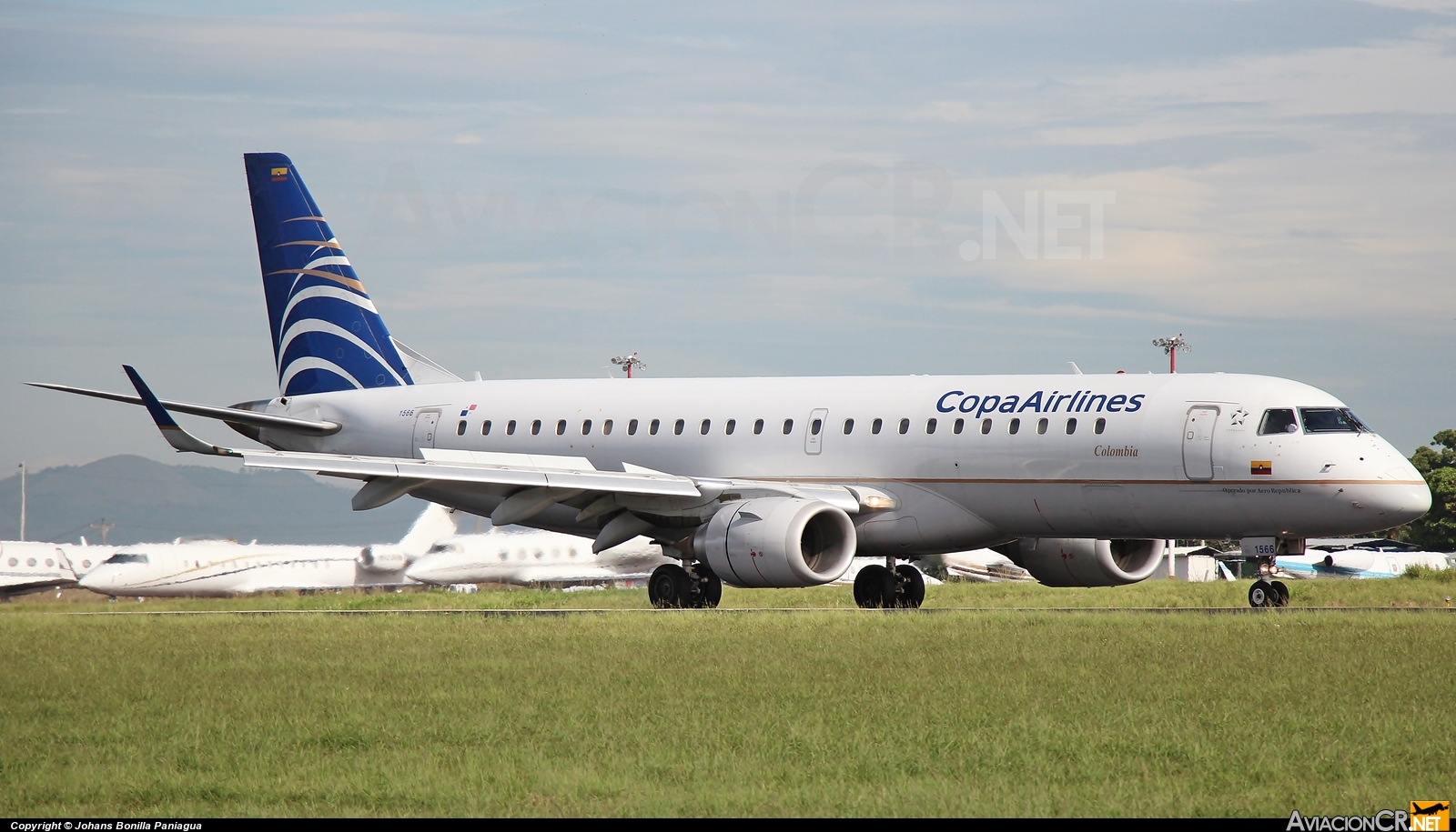HP-1566CMP - Embraer 190-100IGW - Copa Airlines