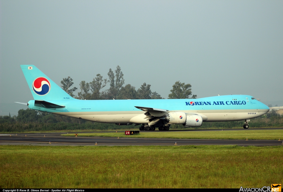 HL7624 - Boeing 747-8B5F/SCD - Korean Air Cargo