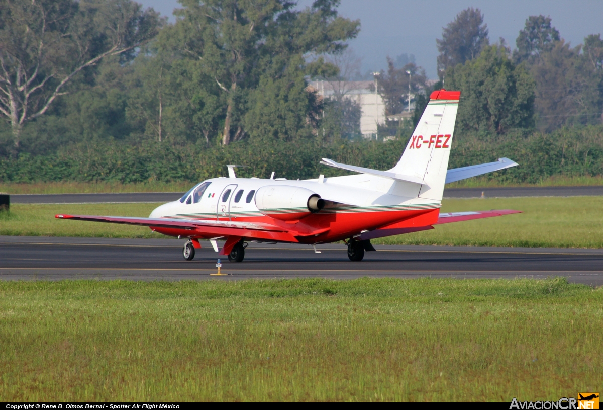 XC-FEZ - Cessna 500 Citation I - S.C.T. / D.G.A.C.