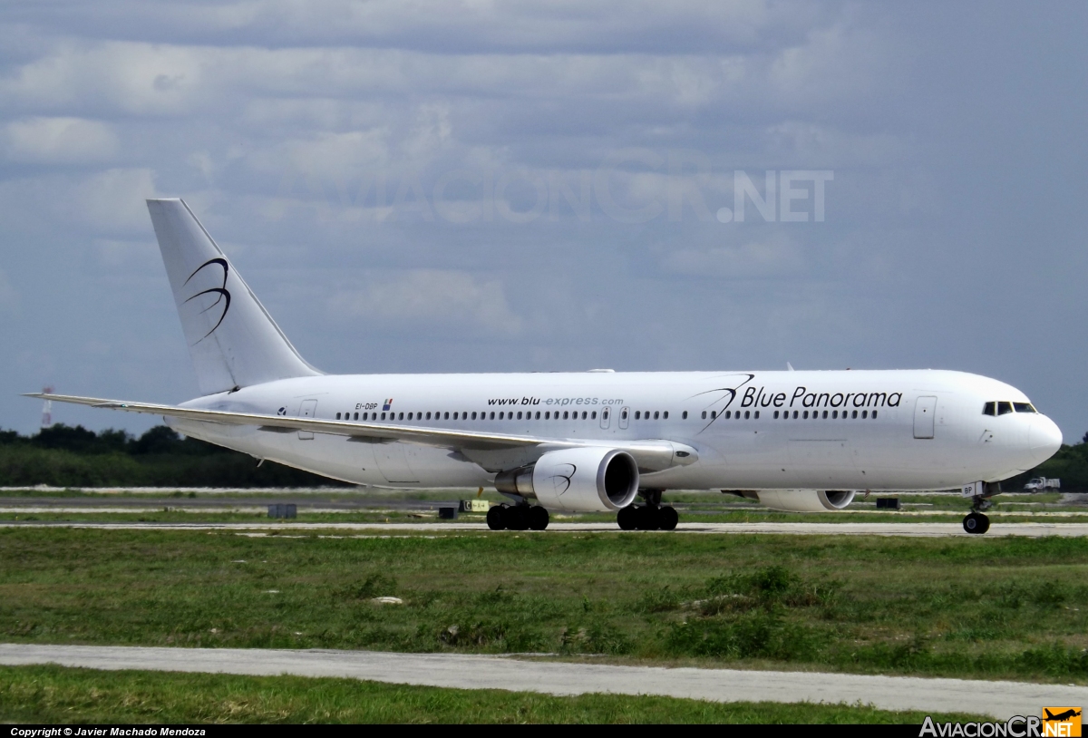 EI-DBP - Boeing 767-35H/ER - Blue Panorama Airlines