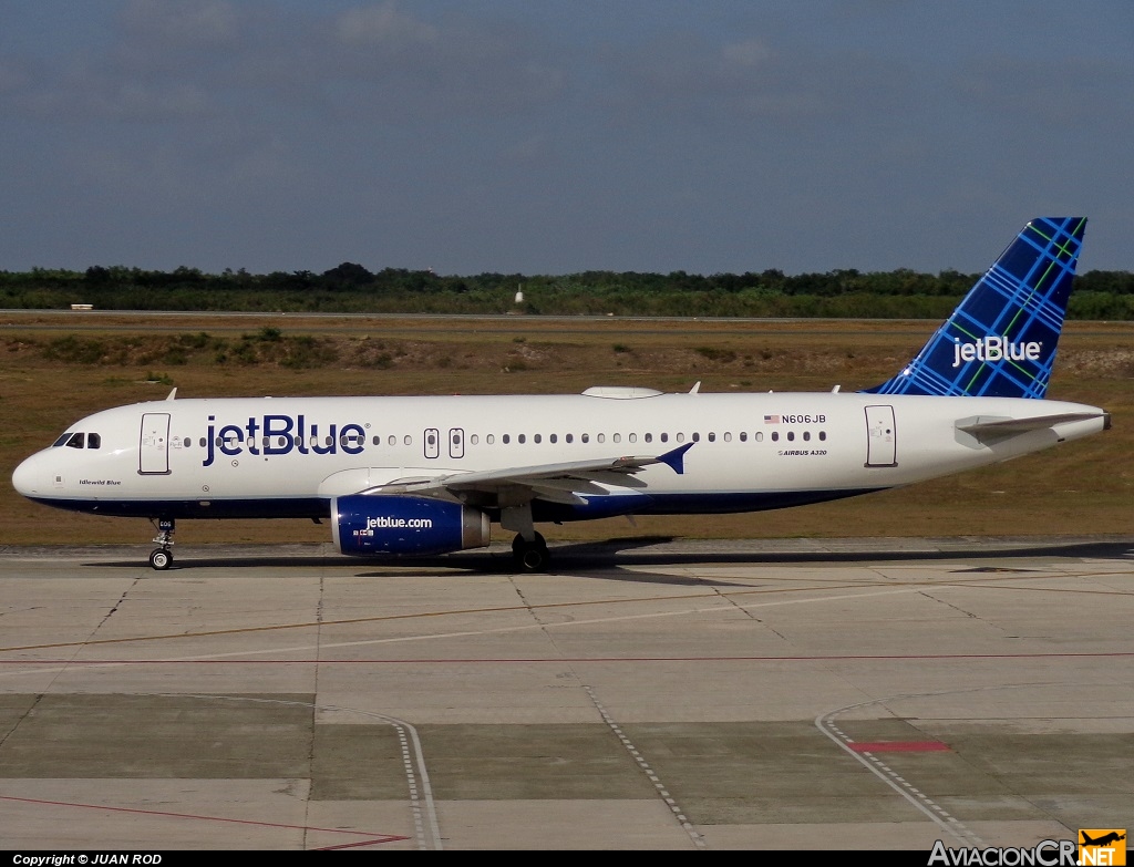 N606JB - Airbus A320-232 - Jet Blue