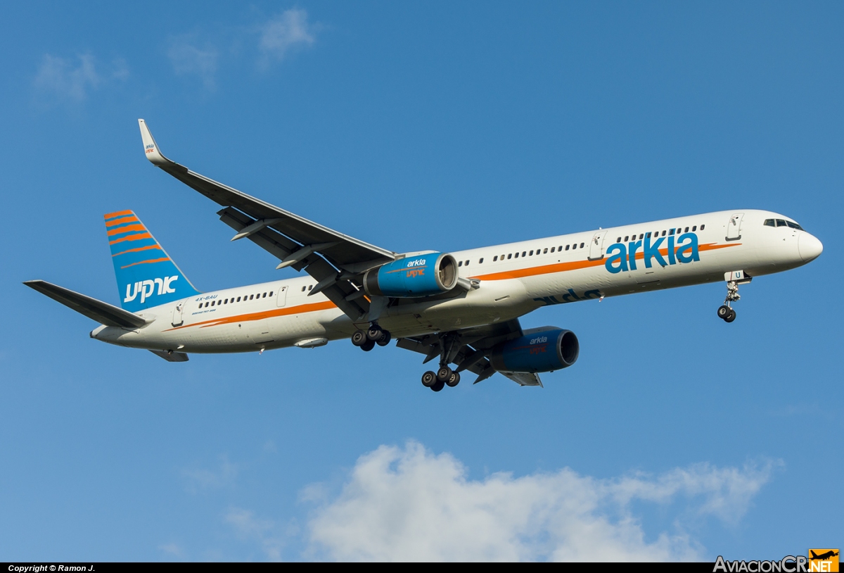 4X-BAU - Boeing 757-3E7 - Arkia Israeli Airlines