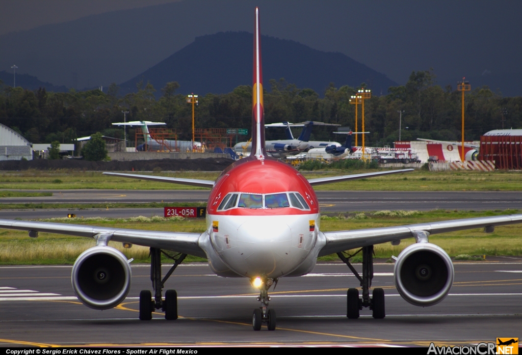 N411AV - Airbus A320-214 - Avianca