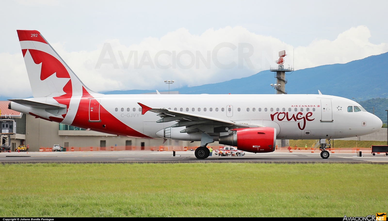 C-GJVY - Airbus A319-112 - Air Canada Rouge