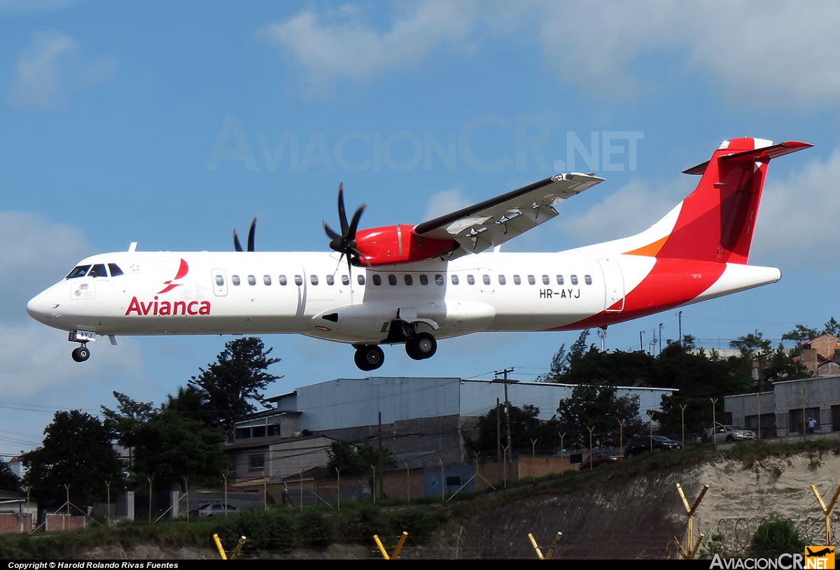 HR-AYJ -  ATR 72-600 (72-212A) - Avianca