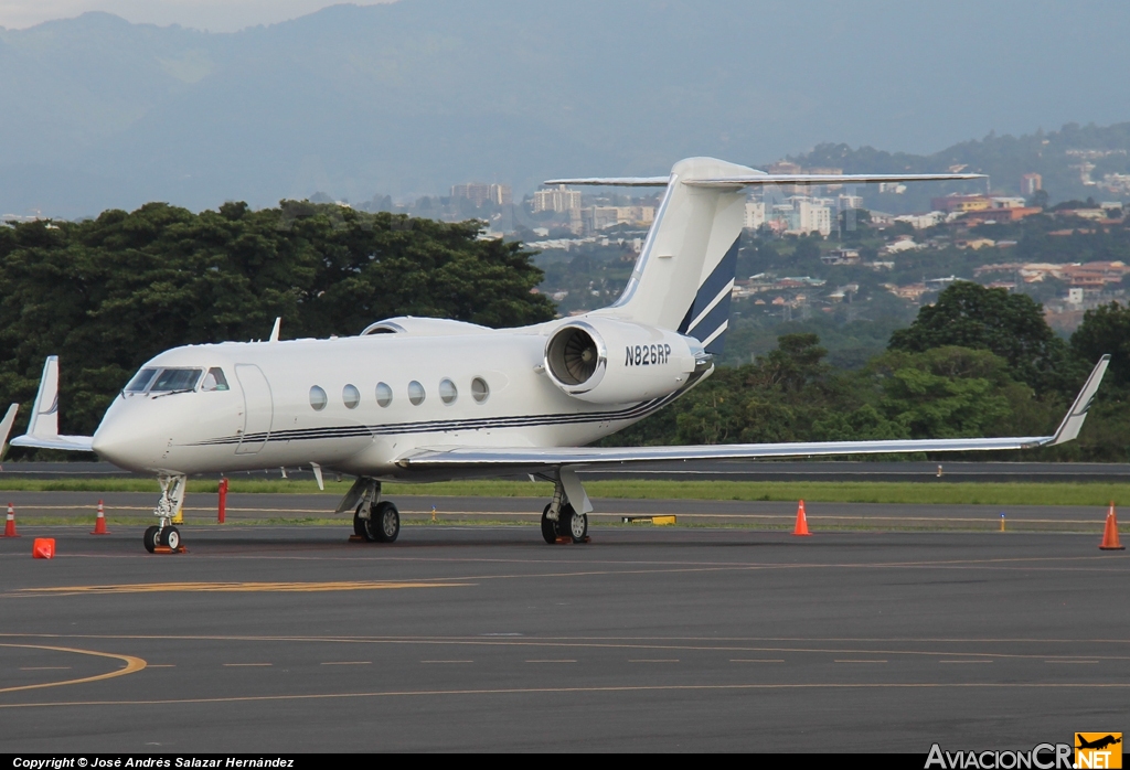 N826RP - Gulfstream Aerospace Gulfstream G-IV  - United Group Aviation LLC