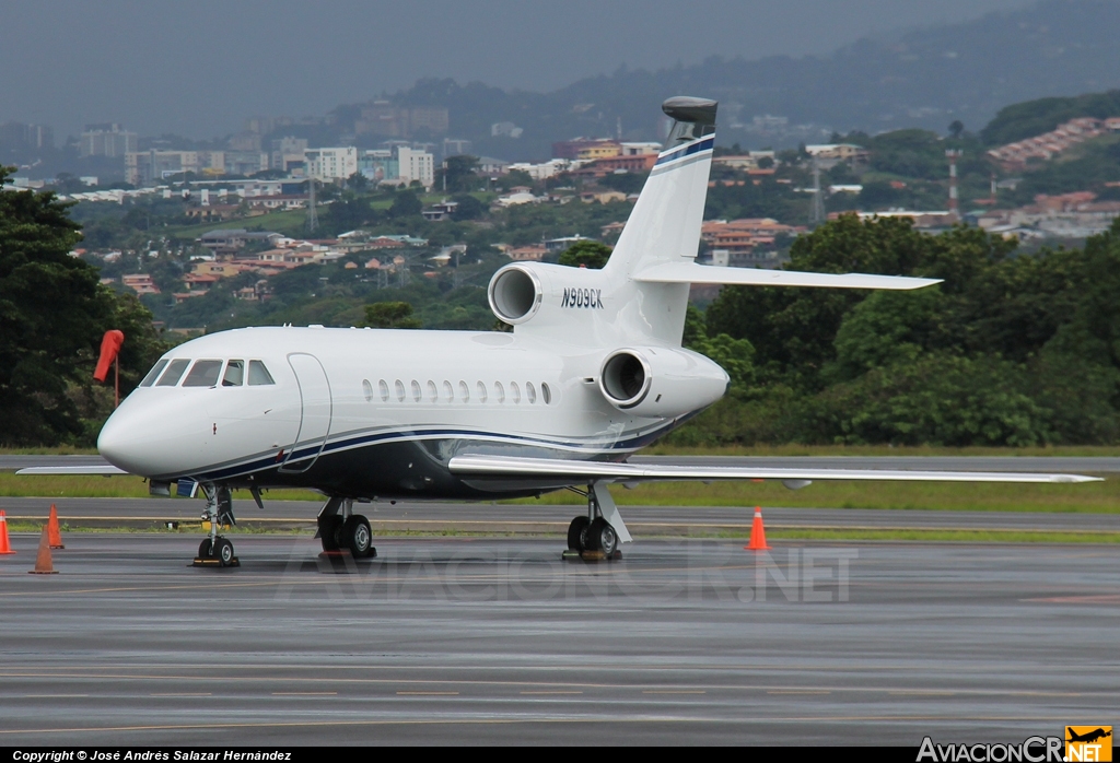 N909CK - Dassault Falcon 900EX - Privado