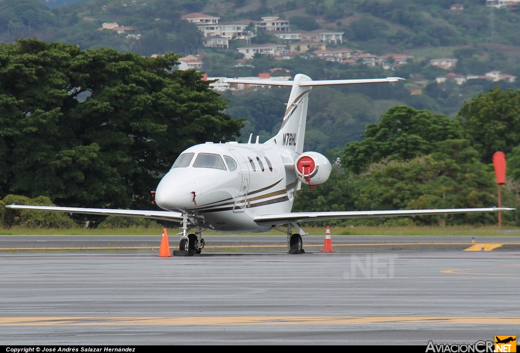 N78HL - Hawker Beechcraft 390 Premier IA - Privado