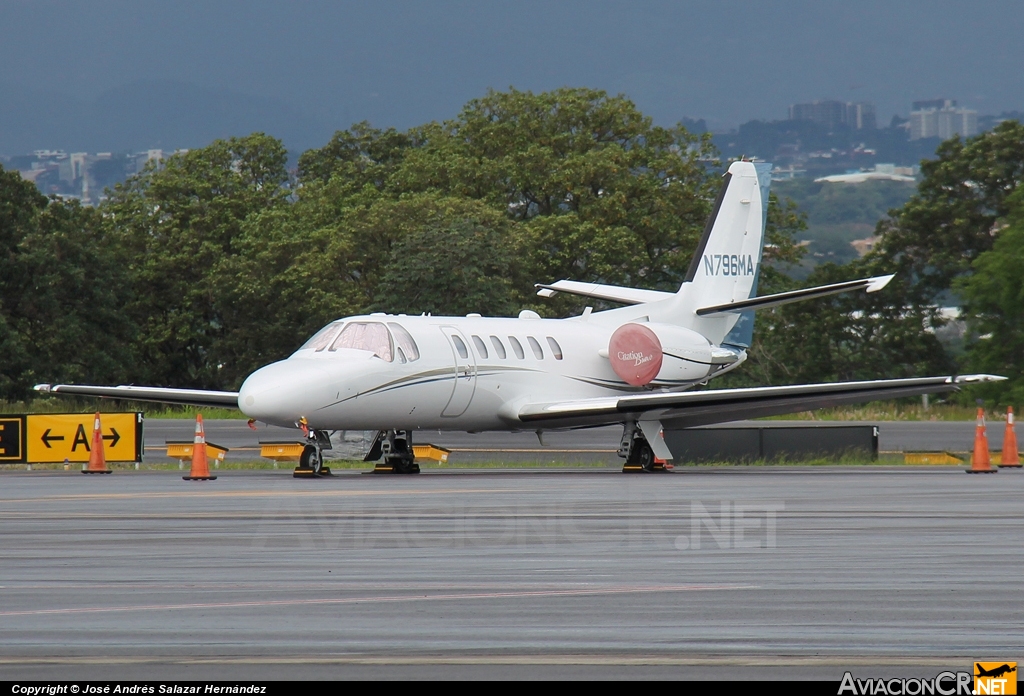 N796MA - Cessna 550B Citation Bravo - Privado