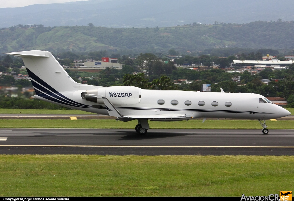 N826RP - Gulfstream Aerospace G-IV Gulfstream (C-20/Tp102/U-4) ( - United Group Aviation LLC