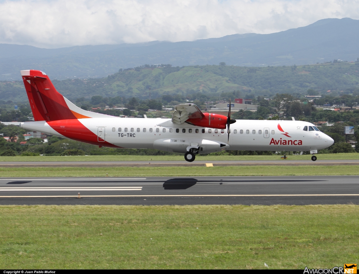 TG-TRC - ATR 72-600 (72-212A) - Avianca