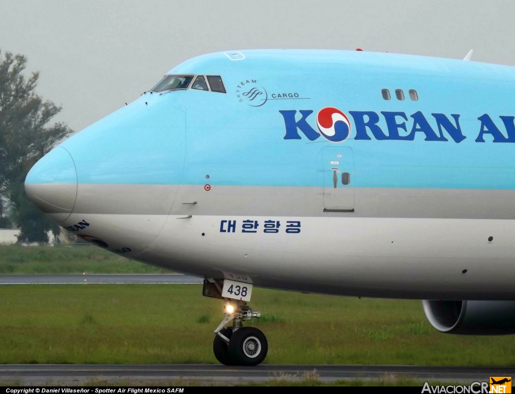 HL7438 - Boeing 747-4B5F/SCD - Korean Air Cargo