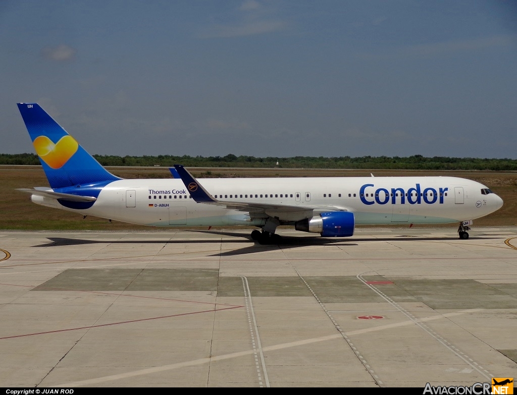 D-ABUH - Boeing 767-330/ER - Condor