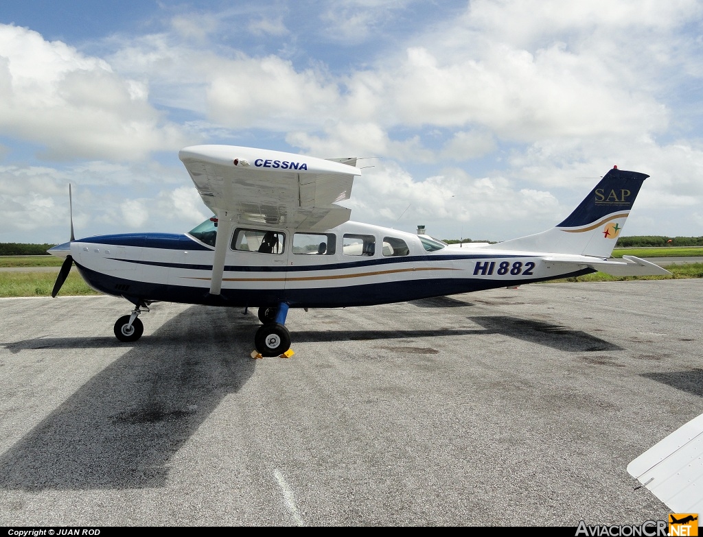 HI-882 - Cessna 207 Skywagon - Servicios Aereos Profesionales S.A.