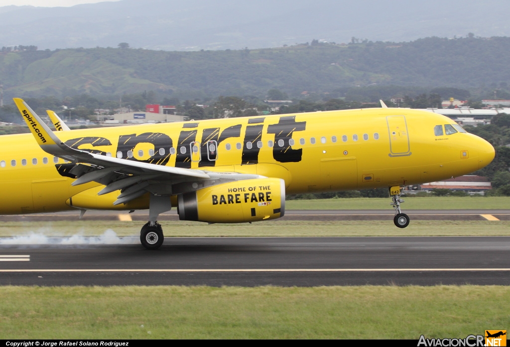 N642NK - Airbus A320-232 - Spirit