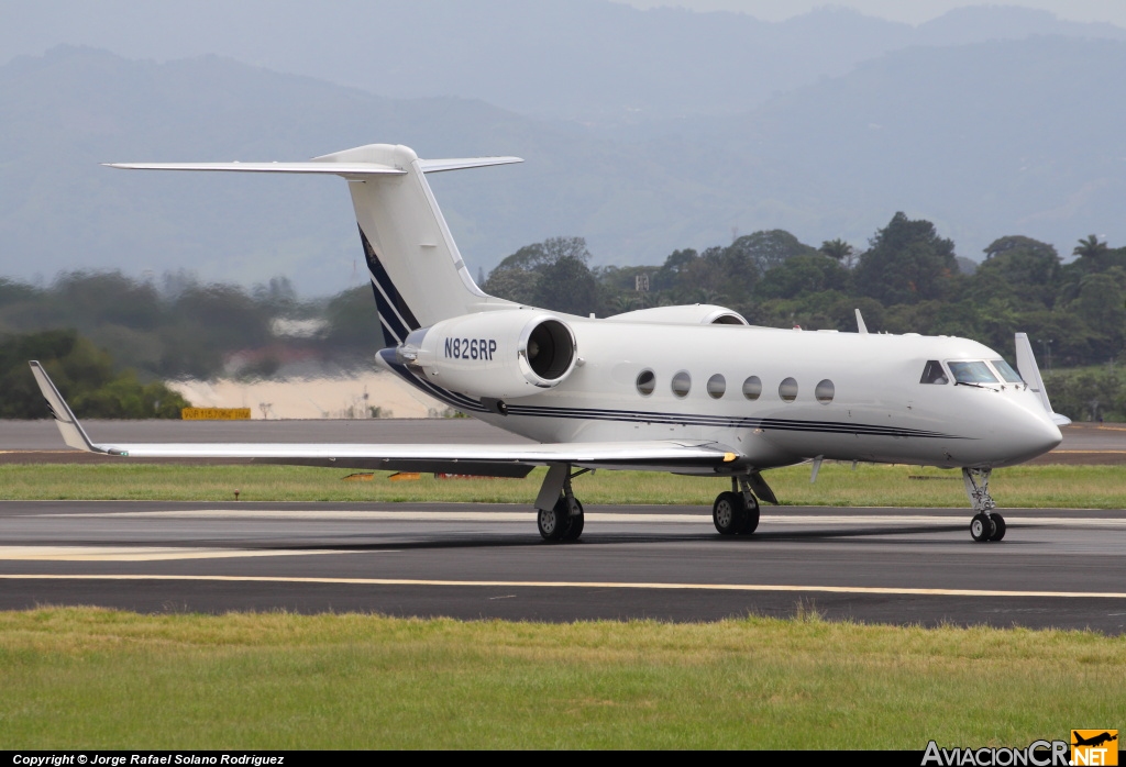 N826RP - Gulfstream Aerospace Gulfstream G-IV  - United Group Aviation LLC