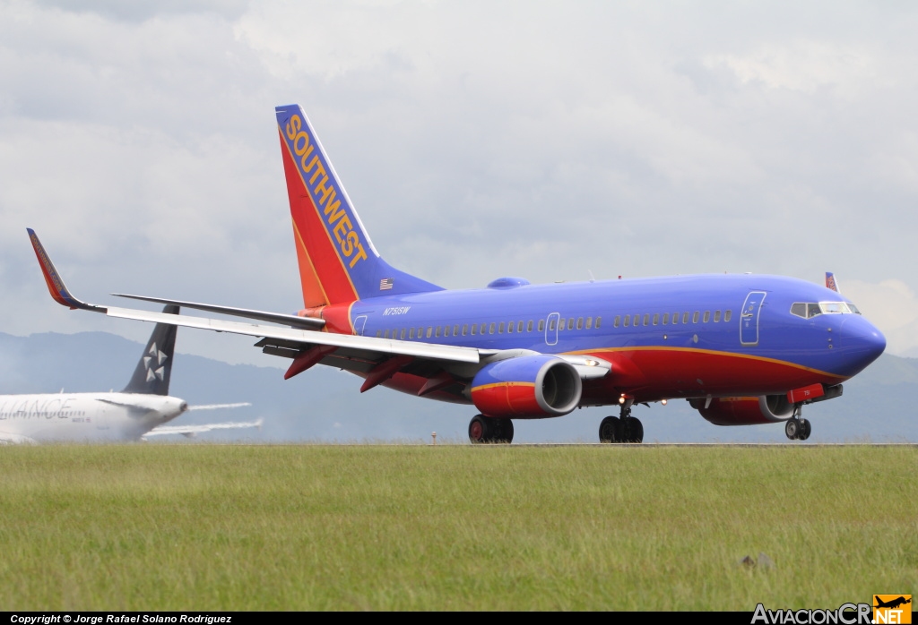 N751SW - Boeing 737-7H4 - Southwest Airlines