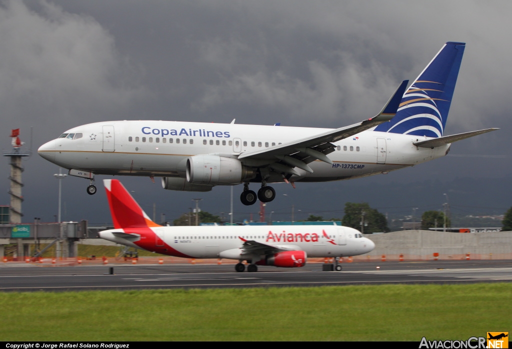 HP-1373CMP - Boeing 737-7V3 - Copa Airlines