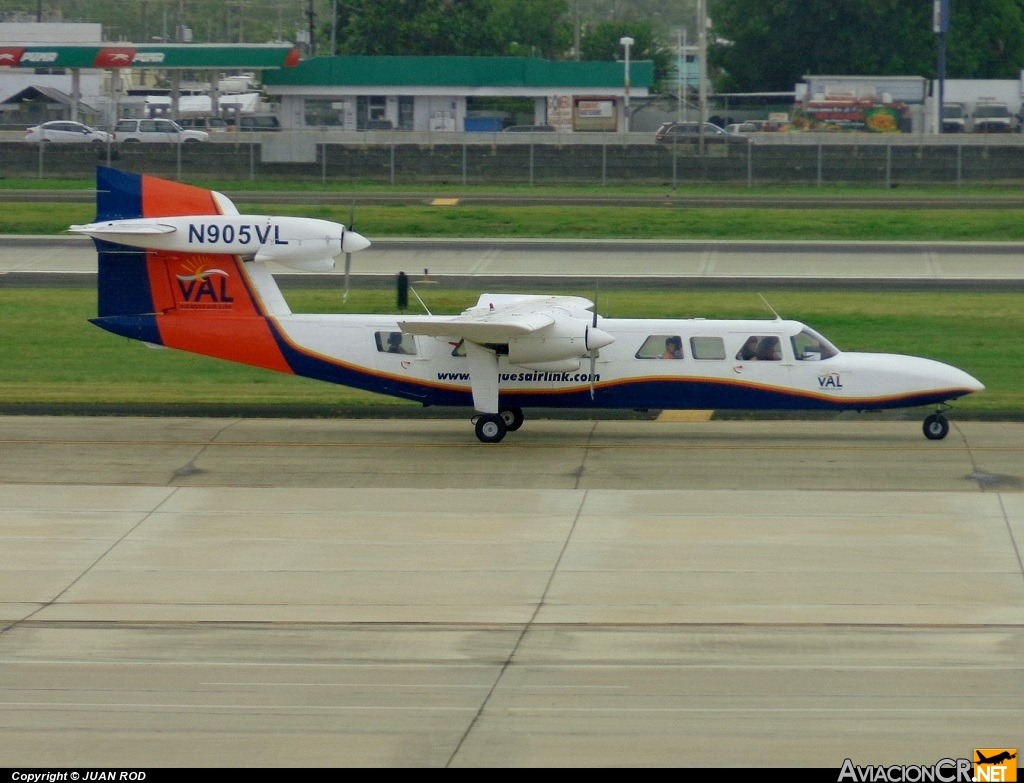 N905VL - Britten-Norman BN-2A-MK III TrIslander - Vieques Air Link