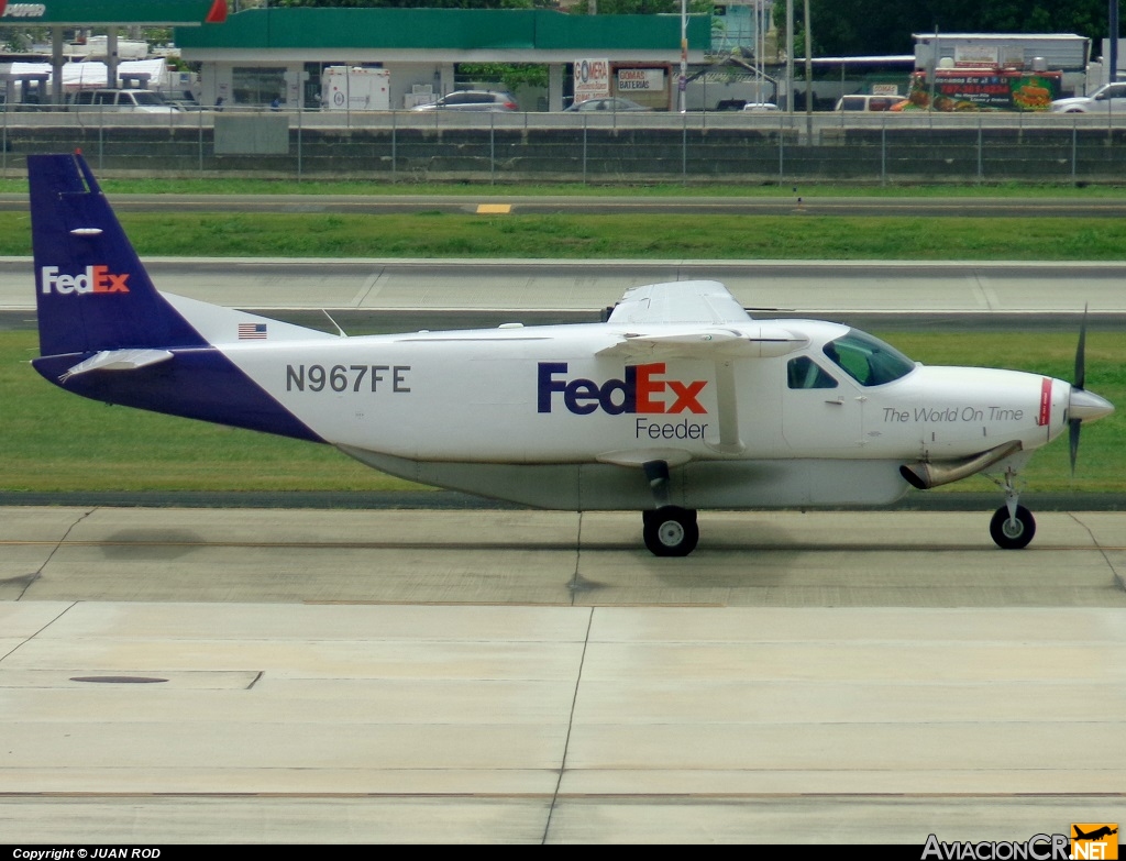 N967FE - Cessna 208B Super Cargomaster - Mountain Air Cargo