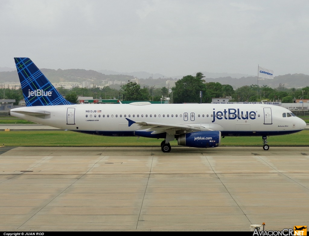 N613JB - Airbus A320-232 - Jet Blue