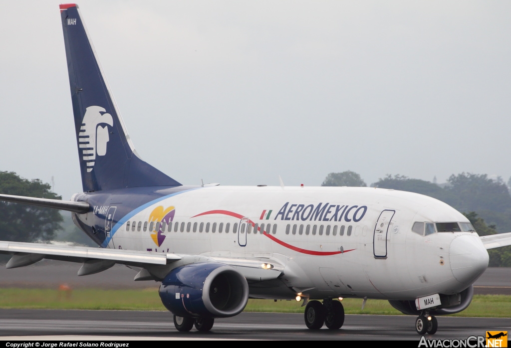 XA-MAH - Boeing 737-752 - Aeromexico