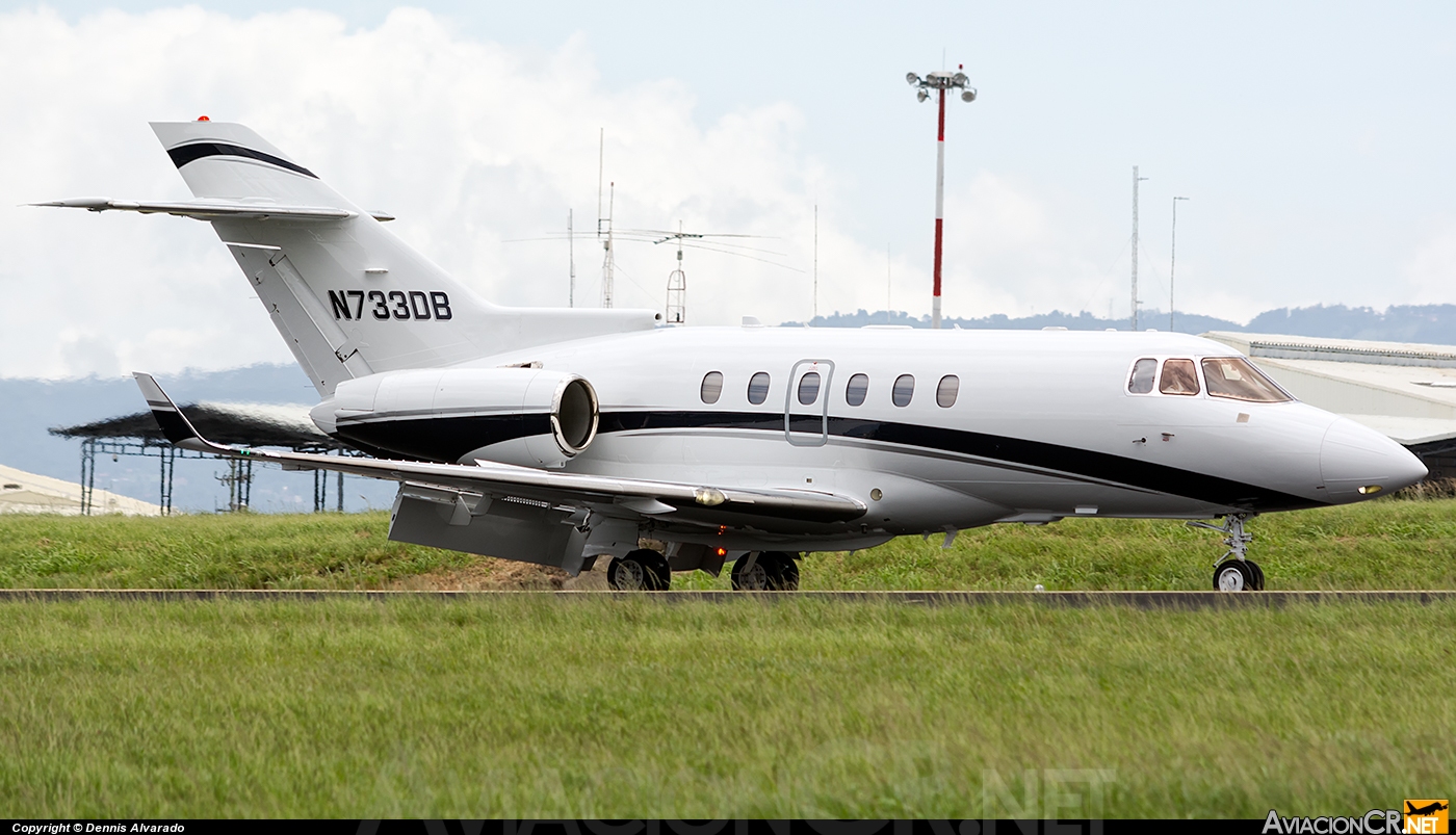 N733DB - Hawker 900XP - Privado