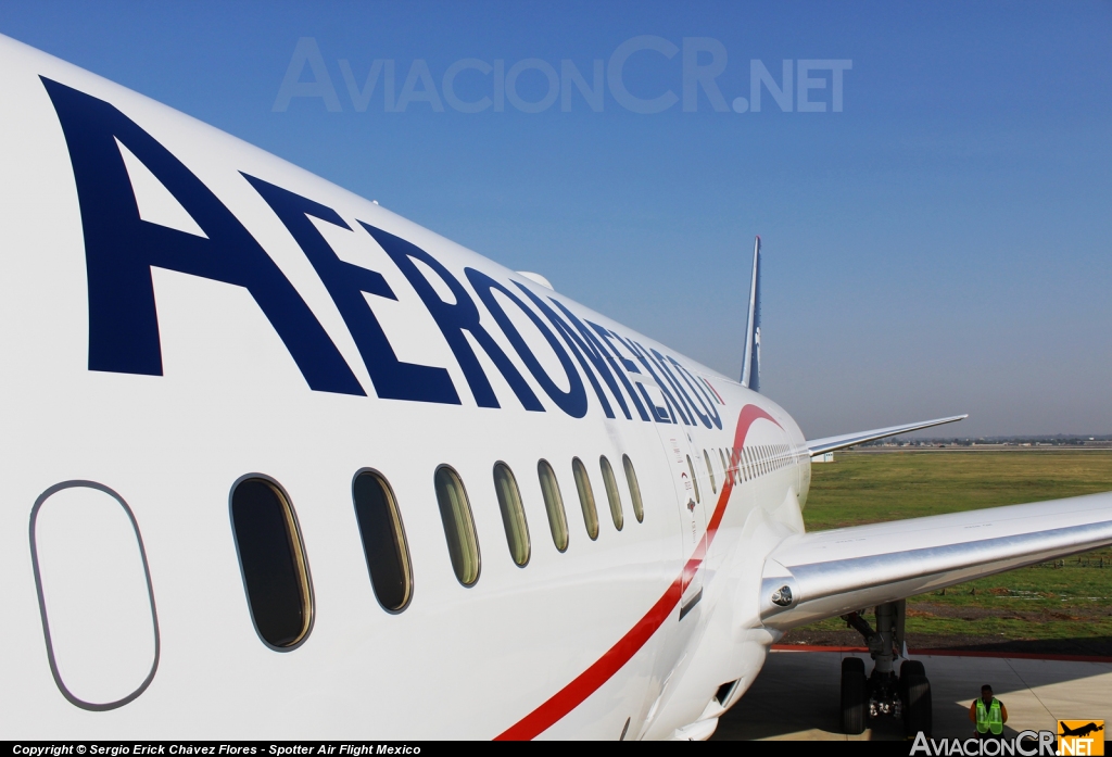 XA-AMR - Boeing 787-8 - Aeromexico