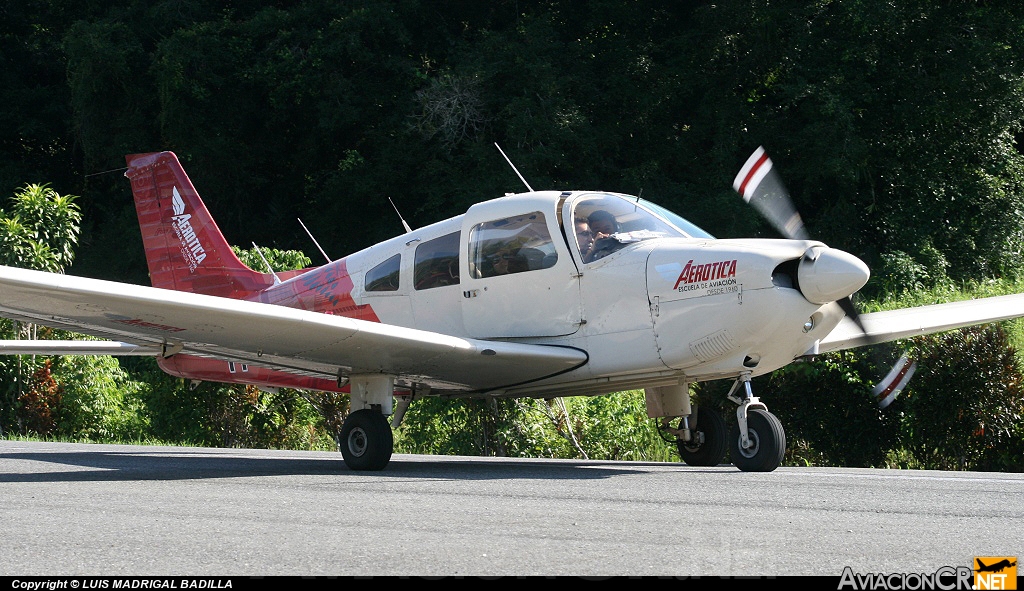 TI-BEV - Piper PA-28-180 Cherokee Archer - Aerotica Escuela de Aviación