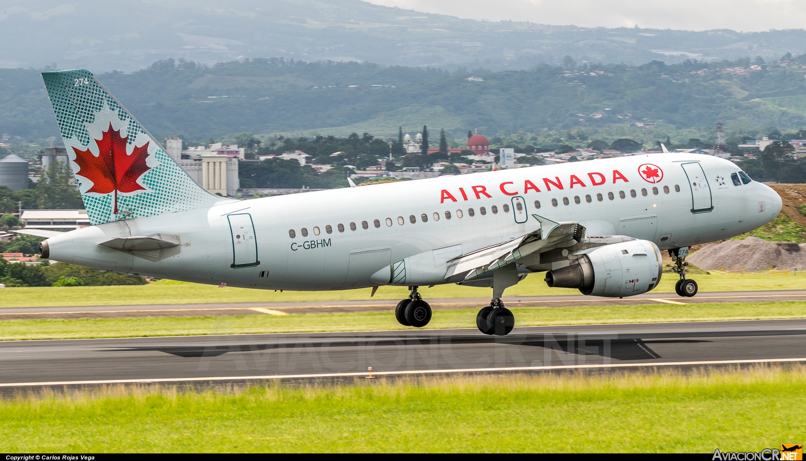 C-GBHM - Airbus A319-100 - Air Canada