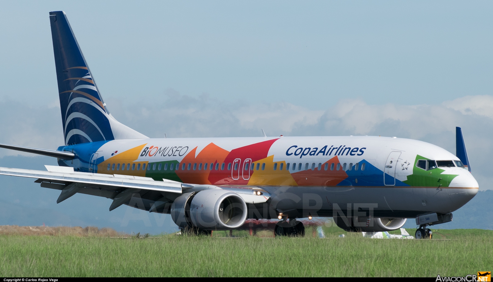 HP-1825CMP - Boeing 737-8V3 - Copa Airlines