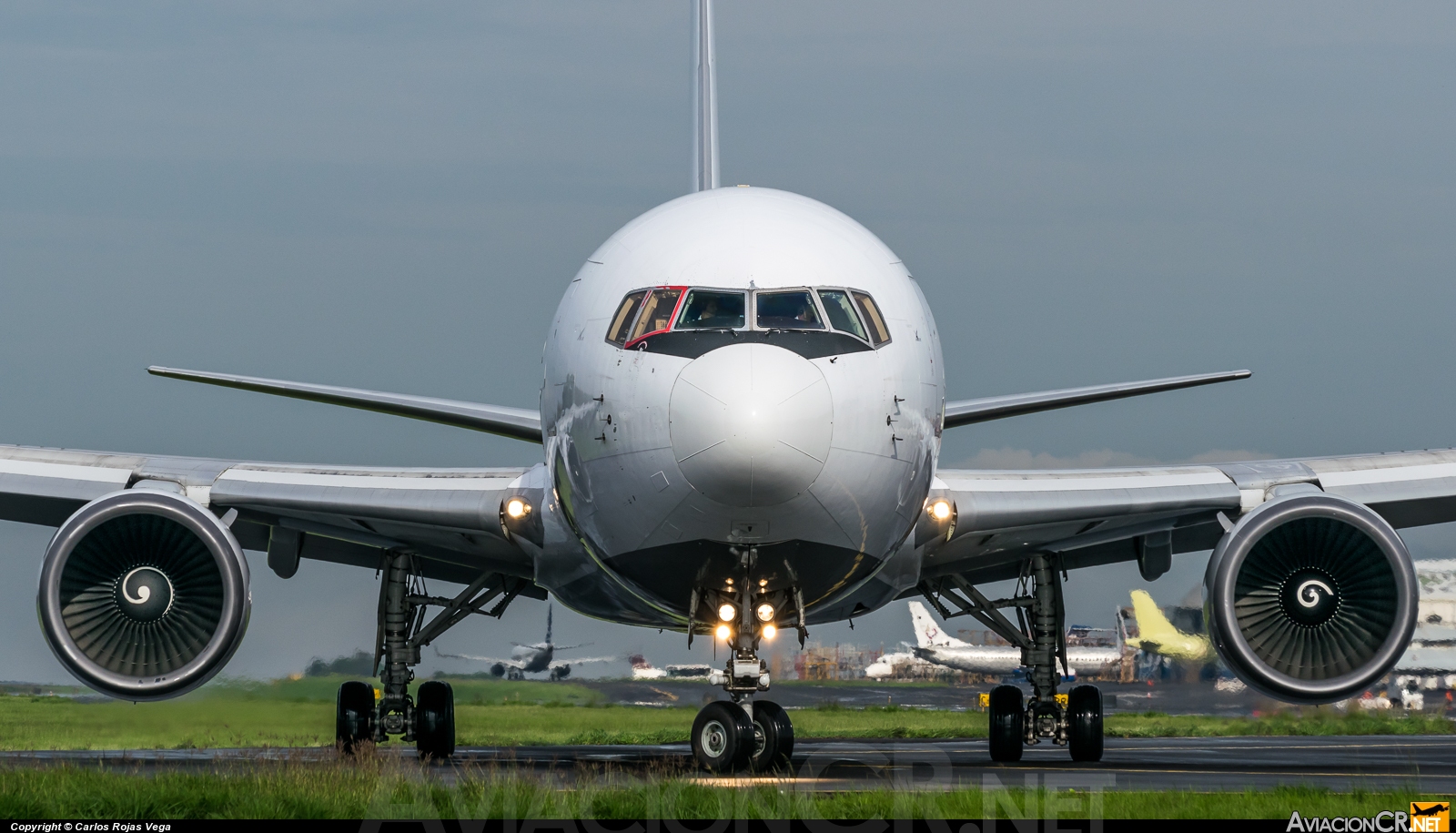  N317CM - Boeing 767-338(ER)(BDSF) - ABX Air